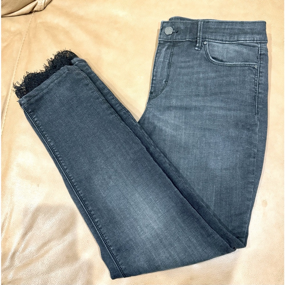 WHBM The Skinny Ankle Jeans Classic Rise Size 6